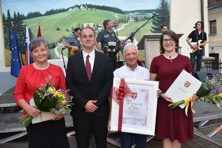 Občinski nagrajenci 2025